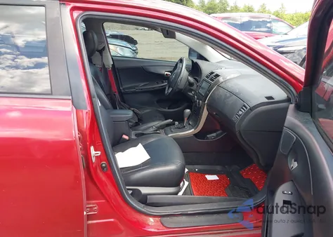 2009 Toyota Corolla S from USA, damaged, VIN 2T1BU40EX9C068129